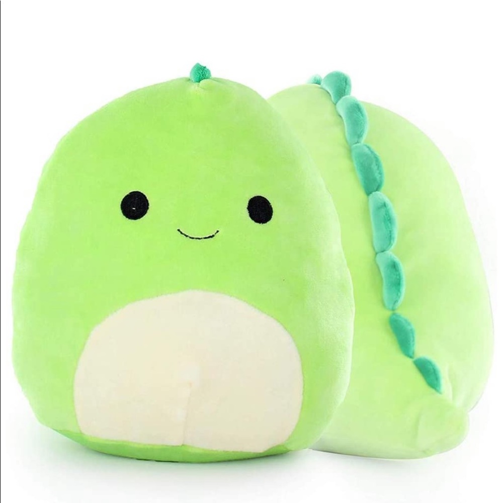 🛍8 inch danny the dino squishmallow
